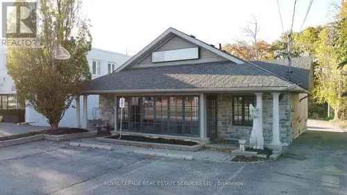 Commercial For Sale In Clarkson Village, Mississauga, Ontario