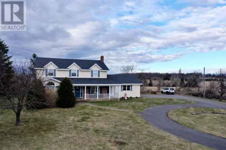 2-Storey Home on 1.95 Acres with 3 Ensuites and 2-Car Garage