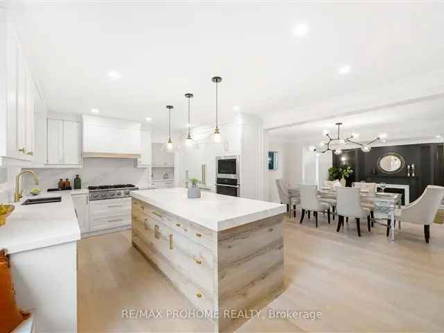 Executive Home in Willowdale East  Near Transit and Bayview Village