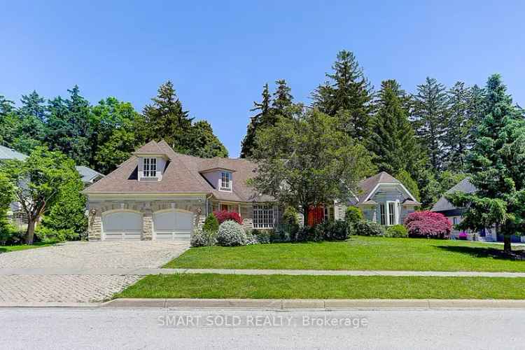 Luxurious Rent Home in Oakville with Private Backyard and Theatre Room