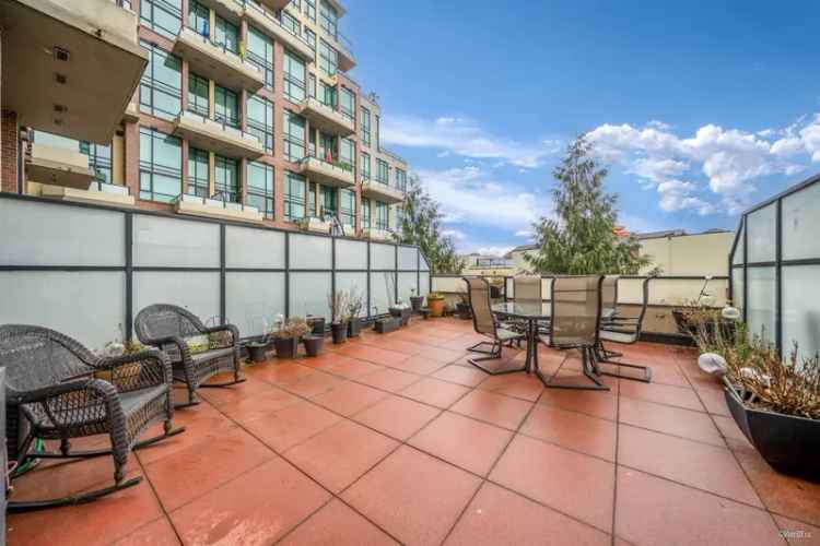 1 Bedroom Loft Condo with Private Patio and 2 Parking Spots