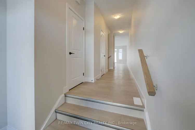 Stunning New Townhome: Modern Design Family Friendly
