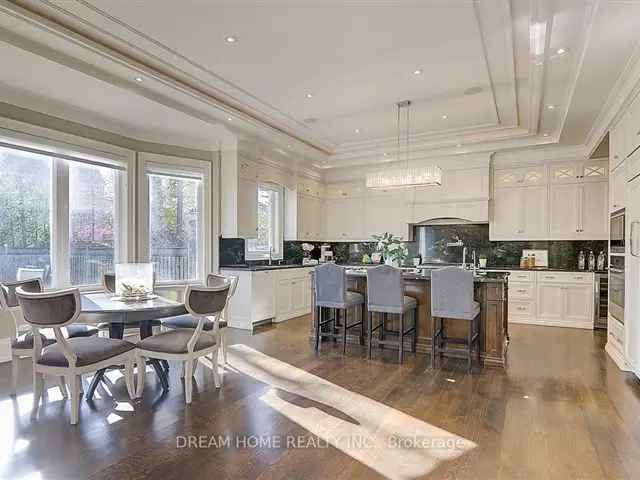 Luxury Custom-Built Home in Willowdale 7 1 Bedrooms Smart Home