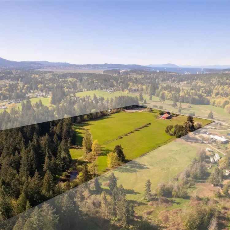 20-Acre Investment Opportunity Near Nanaimo