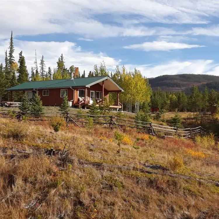 140 Acre Hunter's Paradise with Multiple Cabins and Outbuildings