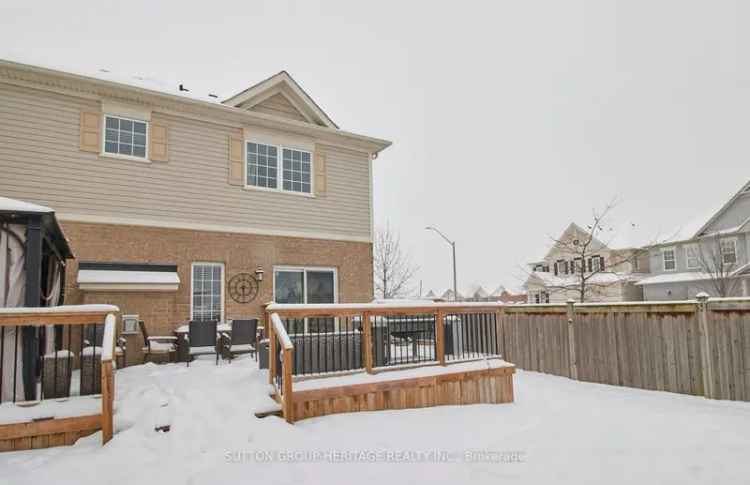 Executive 4 Bedroom Detached Home in Bowmanville's Northglen