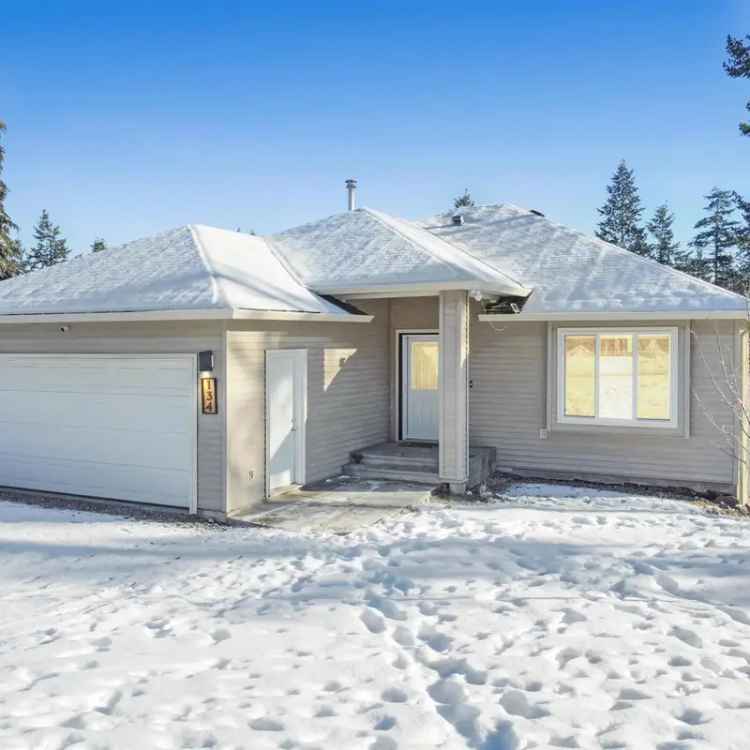 House for sale in sought-after neighbourhood with private yard and modern features