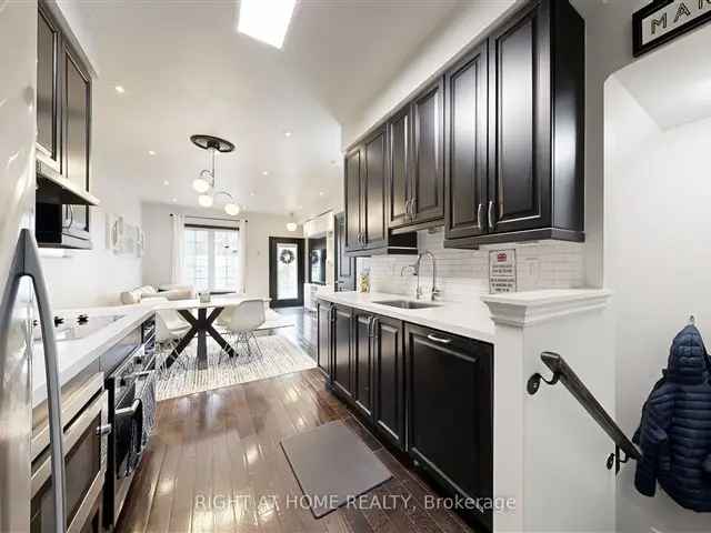 Townhouse For Sale in Toronto, Ontario