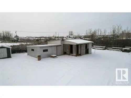 Commercial For Sale In Winterburn Industrial Area West, Edmonton, Alberta