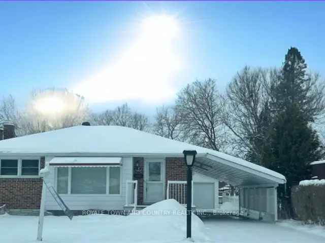 All Brick Bungalow with Detached Garage and Generac System