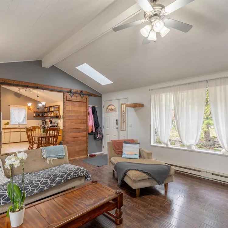 4-Bedroom Family Home with Suite Potential