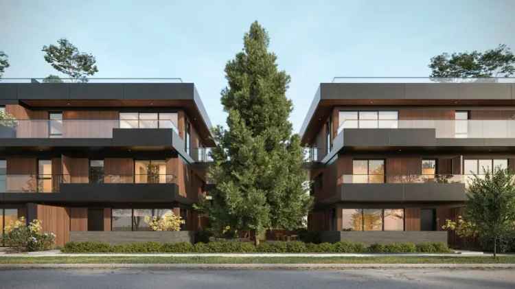 Cambie Condo for Sale - 1 Bedroom Garden Flat w Miele Appliances