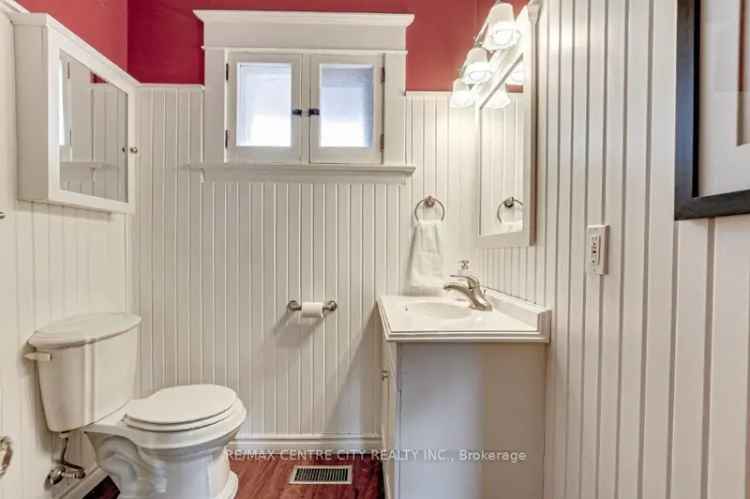 Charming Updated 1.5 Storey Home in Historic Old South