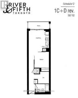 1 room apartment of 407 m² in Toronto