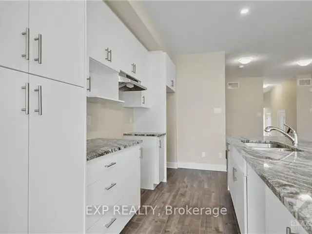 Contemporary Home with Open Concept Main Floor and Modern Kitchen