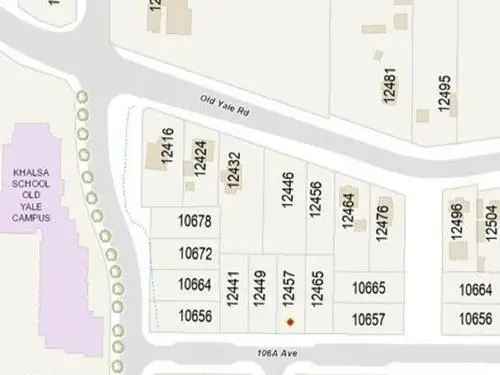 Vacant Land for Sale in Surrey BC - Great Investment Opportunity