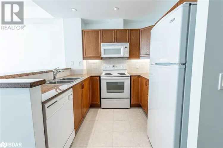 Barrie Waterfront Condo with Bay Views
