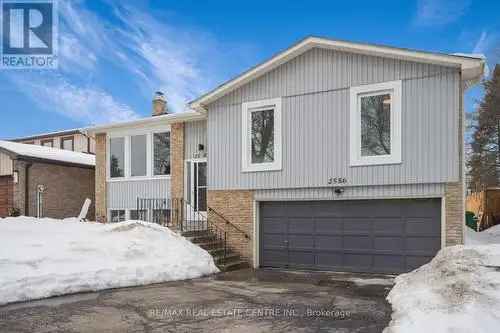 Buy House in Meadowvale Detached Bungalow with Basement Apartment