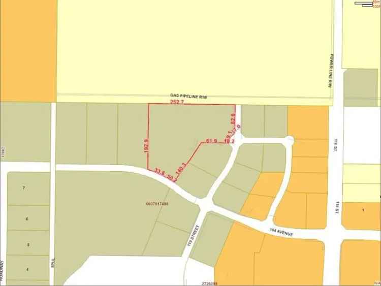 Land For Sale in 11802, 104 Avenue, Fairview, Alberta