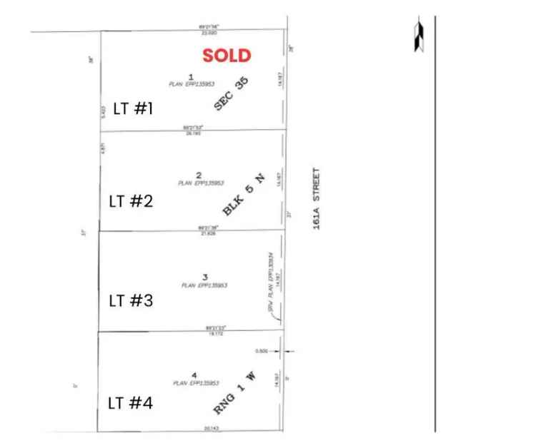 Fleetwood Lot for Sale - Build Your Dream Home