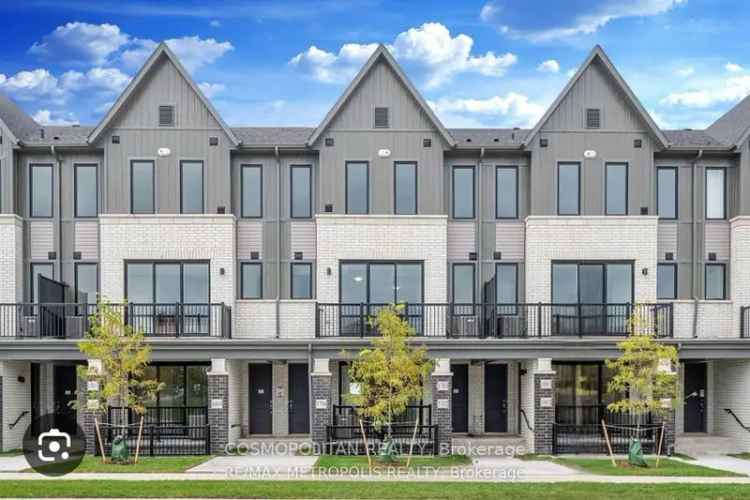 New 2-Bedroom Condo Townhouse in Cobourg