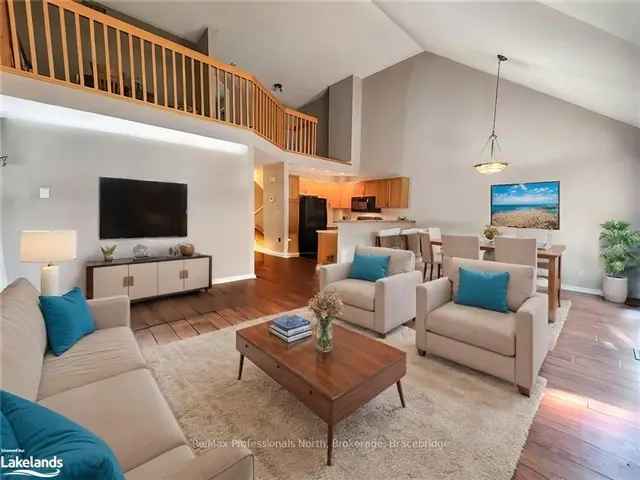 Luxury Townhome in South Muskoka Golf Club