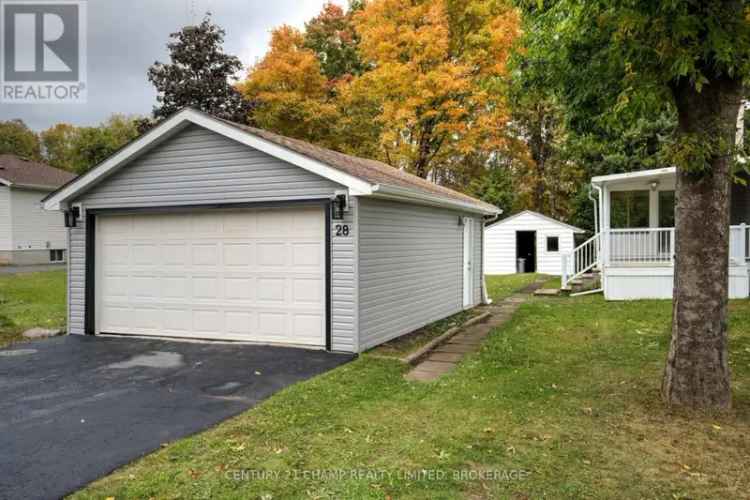 Buy Bungalow in Marmora with Modern Updates and Outdoor Space