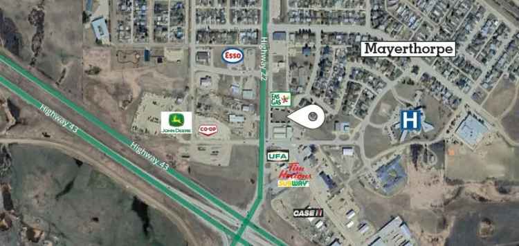 Commercial property For Sale in Town of Mayerthorpe, Alberta