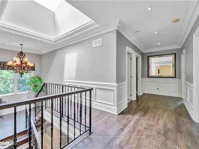 Luxury 4 Bedroom Home in Old Thornhill 3815 sq ft