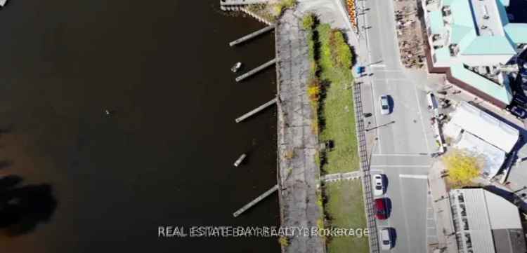 Oakville Waterfront Marina For Sale - New Docks and Slips