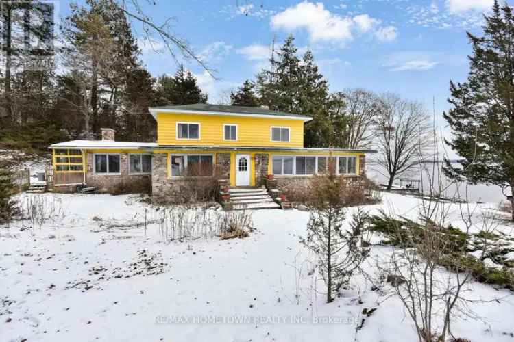 Buy Waterfront Property on the St. Lawrence River with Endless Potential