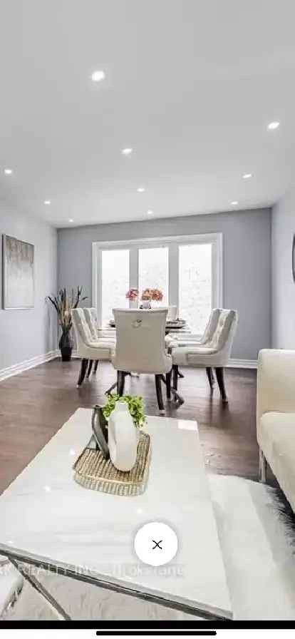 Scarborough Newly Renovated House for Rent