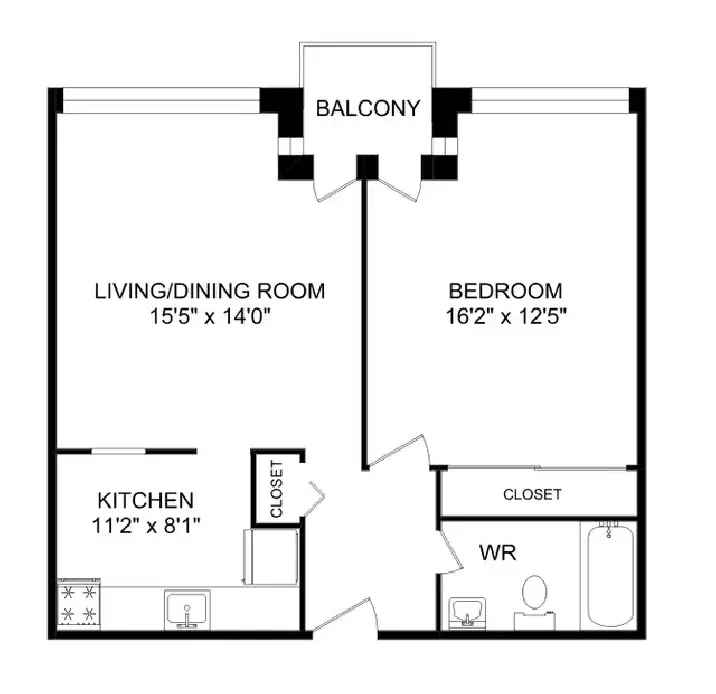 1 Bed 1 Bath Apartment Near Costco June 1st