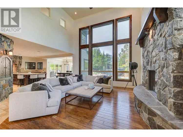 5 Bed 5 Bath Family Home in Kettle Valley with Private Pool