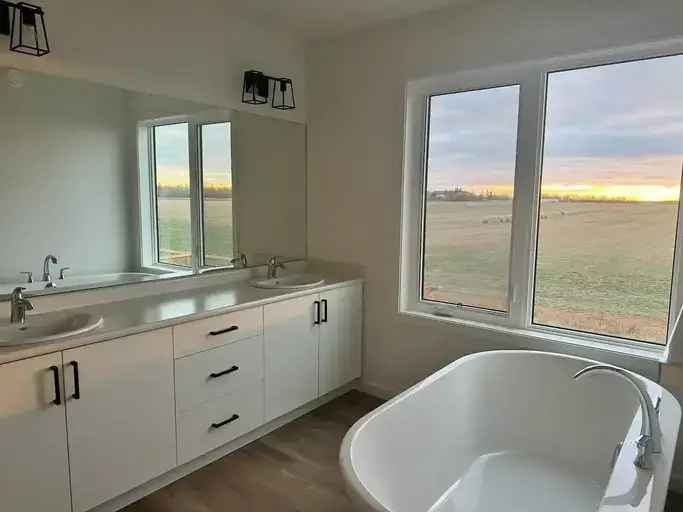 187 Edison Drive St Albert Half Duplex for Rent
