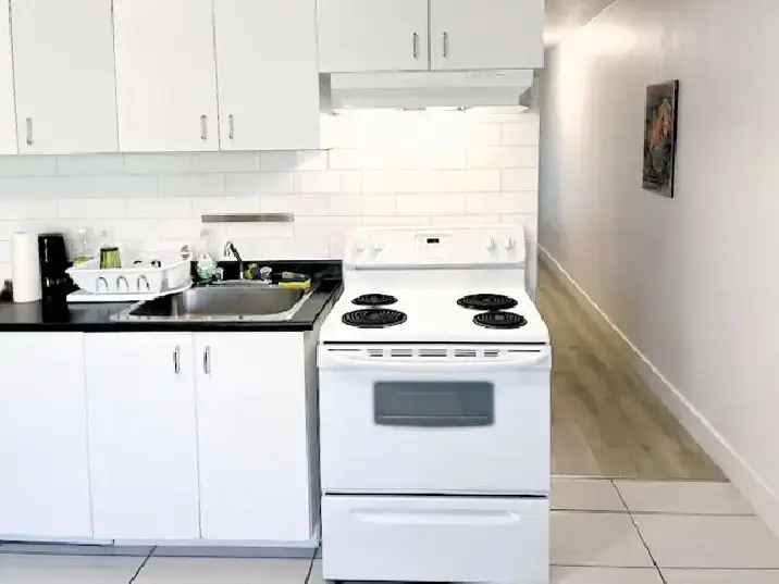 Rent 3 ½ Apartment Near Metro Cadillac Fully Renovated