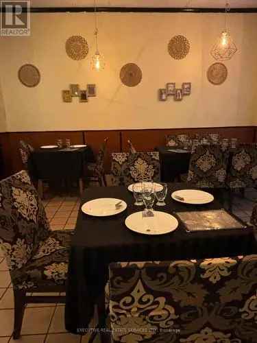 Turnkey Indian Restaurant For Sale Near Carleton University