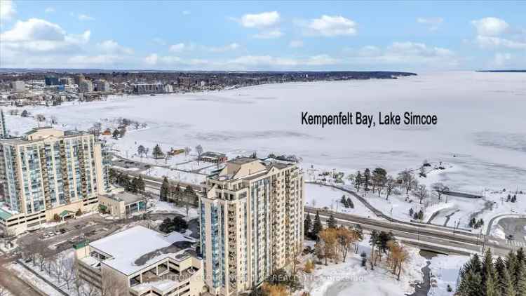 Buy Condominium in Barrie with Bay Views and Modern Amenities