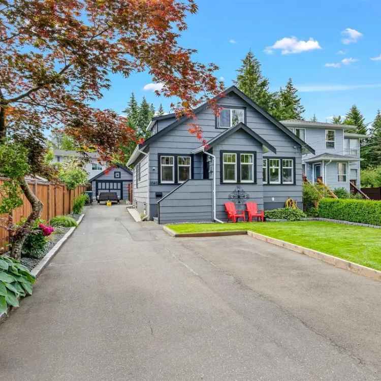 Heritage Home for Sale: Cozy Kitchen, Beamed Ceiling, Workshop