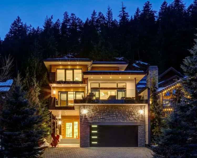 Engel Volkers Whistler Luxury Home for Sale