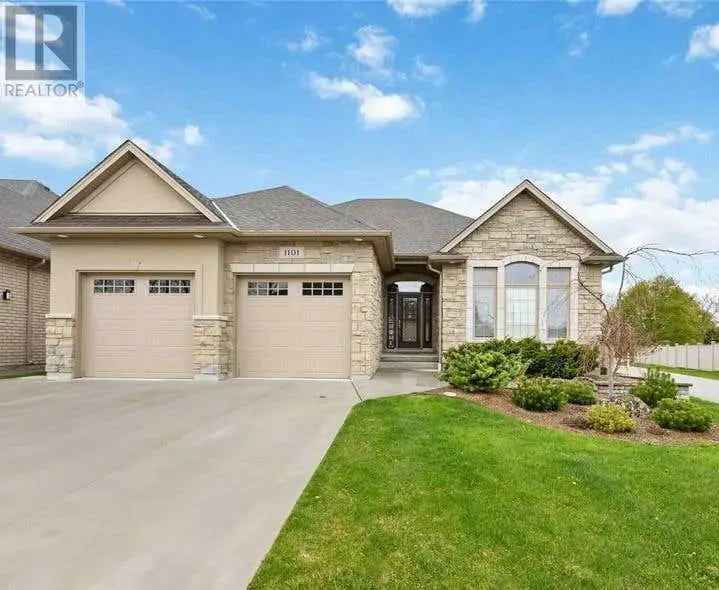 Luxury Home at Huron Oaks Golf Club