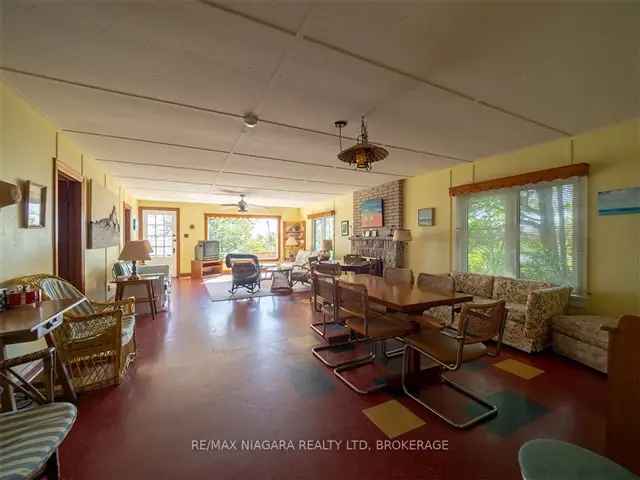 Lakefront Cottage on Lake Erie in Wainfleet Ontario