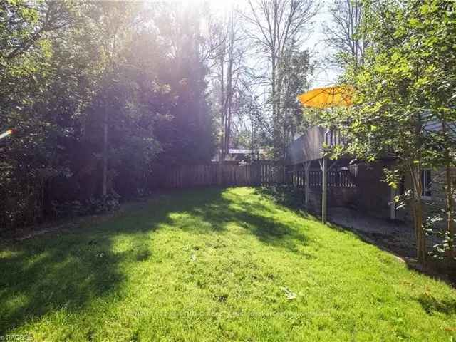 House For Sale in Wiarton, Ontario