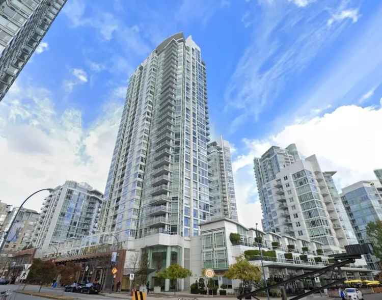 Yaletown Condo False Creek Views 2 Beds 2 Baths