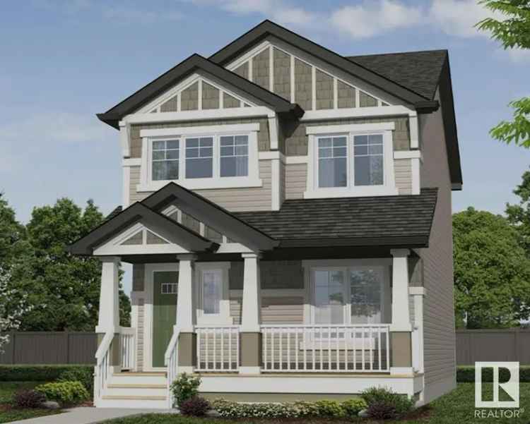 3 Bed 2.5 Bath New Build Home in The Orchards at Ellerslie