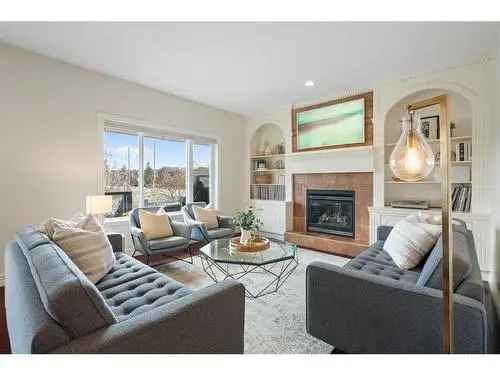 House For Sale in Springbank Hill Calgary
