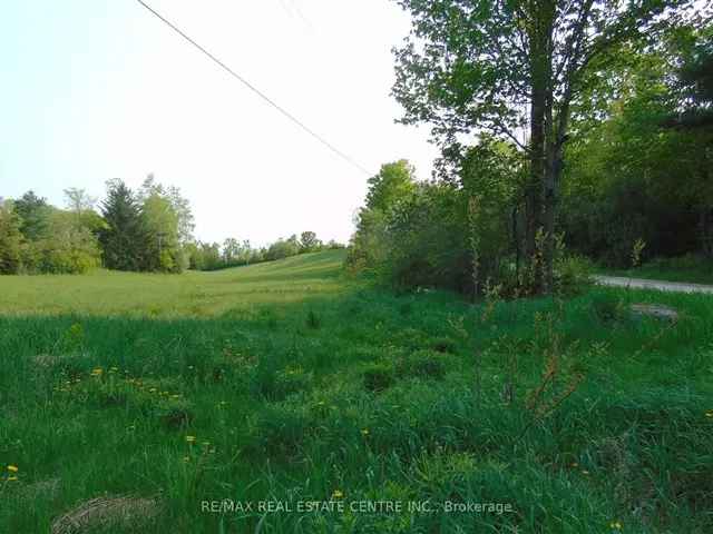 Approved Lot Madoc - Build Your Dream Home