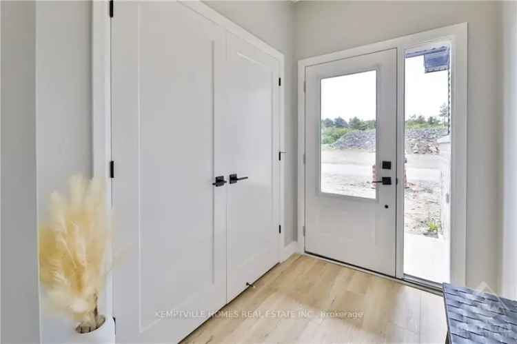 Buy Luxury Townhouse in Merrickville with Waterside Charm