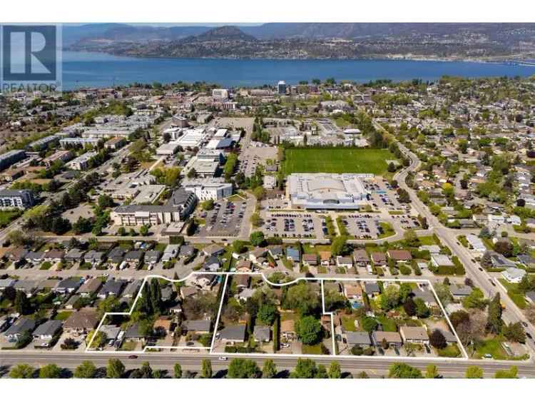 Okanagan College Development Opportunity 433 Acres Mixed Use