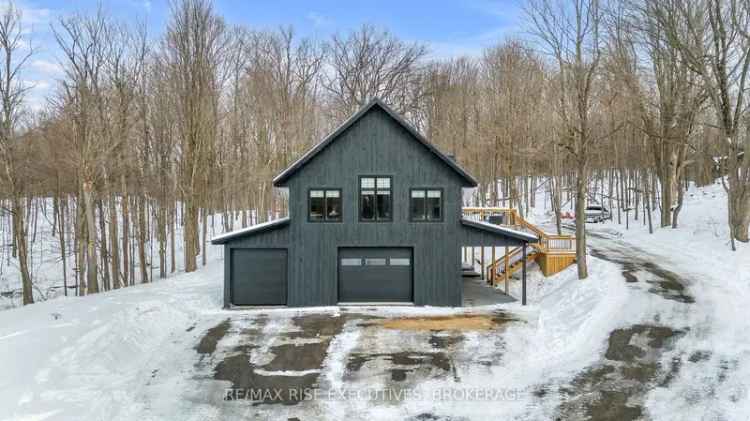 Custom Barndominium on 7 Acres with Drive Through Garage Workshop